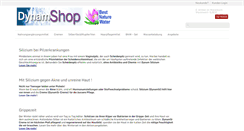 Desktop Screenshot of dynamshop.com